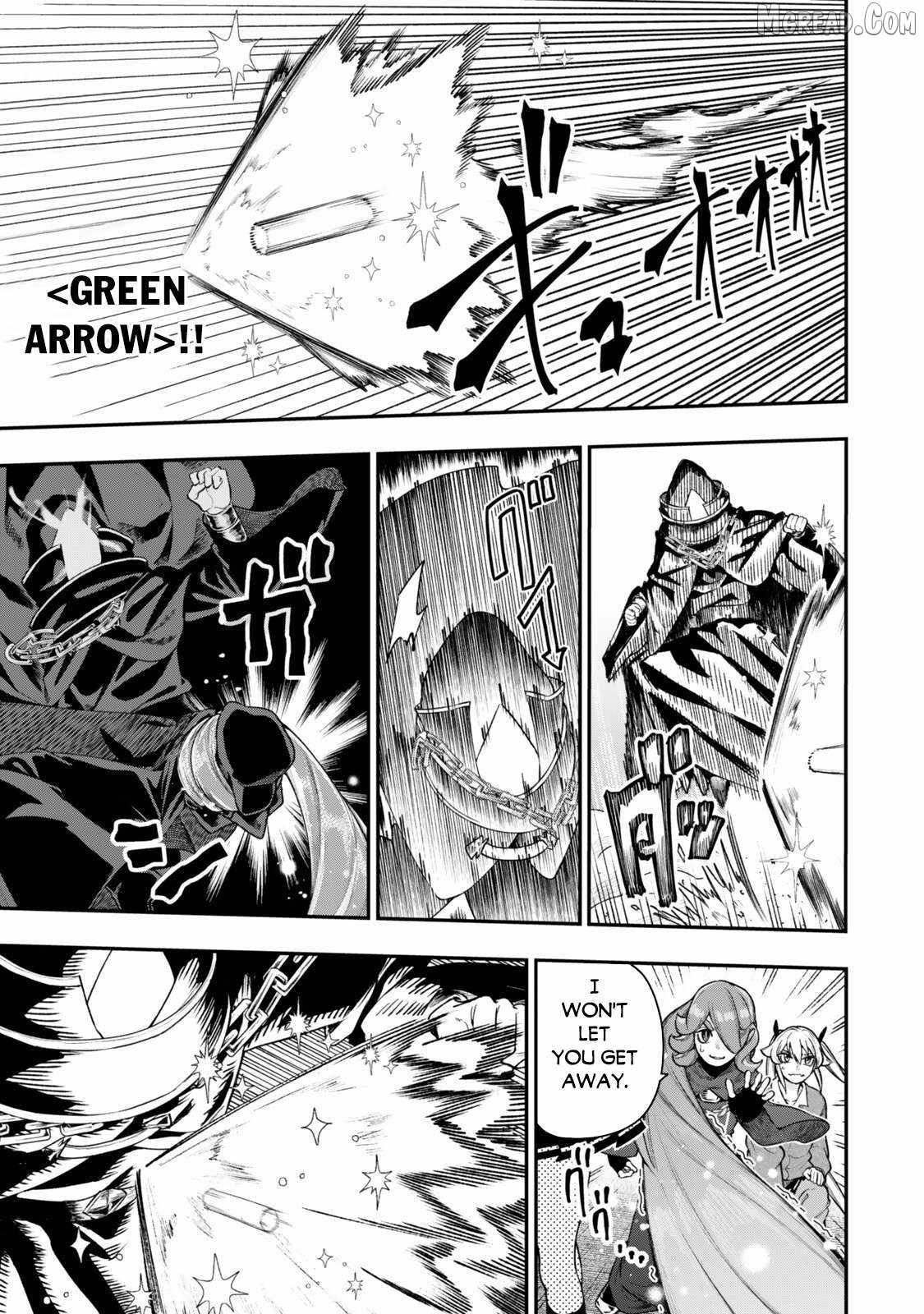 Gomi Ika da to Tsuihousareta Shounin, Jitsu wa Zensei Kensha desu Chapter 19-1-eng-li - Page 11
