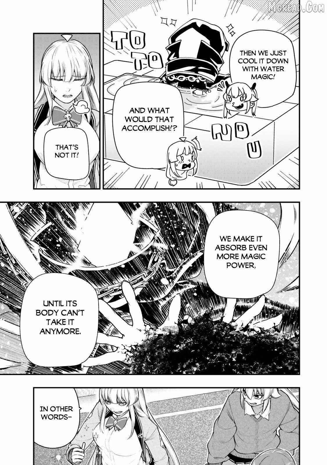 Gomi Ika da to Tsuihousareta Shounin, Jitsu wa Zensei Kensha desu Chapter 19-1-eng-li - Page 5