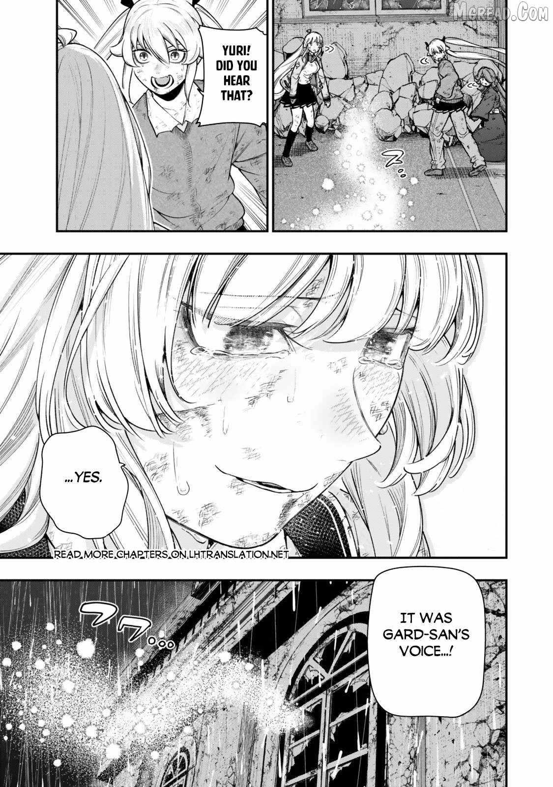 Gomi Ika da to Tsuihousareta Shounin, Jitsu wa Zensei Kensha desu Chapter 19-2-eng-li - Page 10