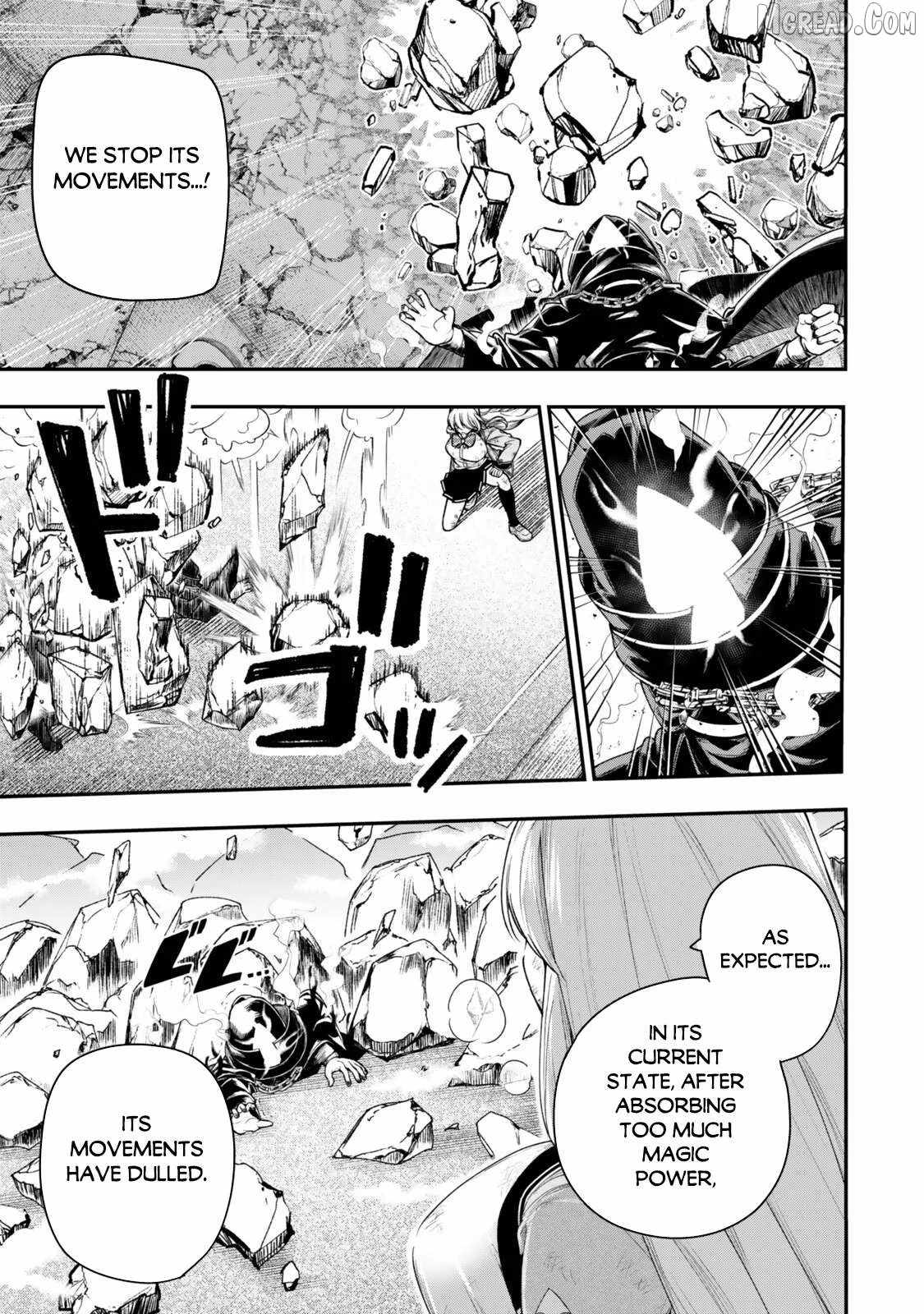 Gomi Ika da to Tsuihousareta Shounin, Jitsu wa Zensei Kensha desu Chapter 19-2-eng-li - Page 5