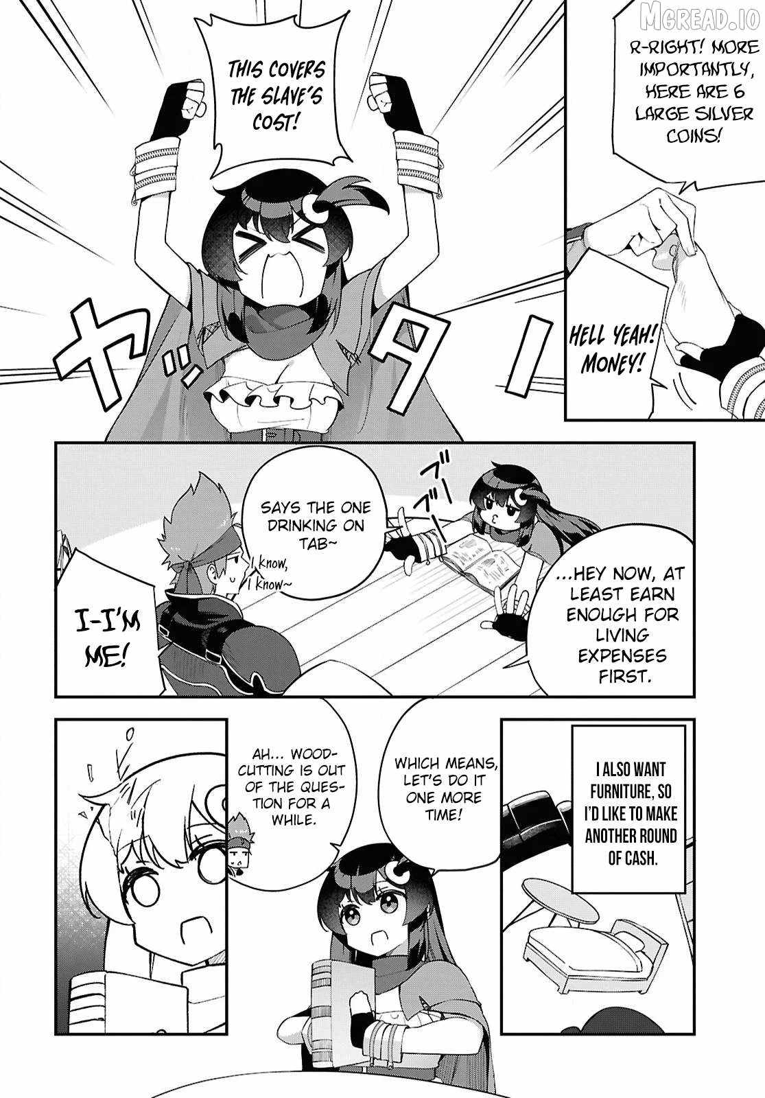 The Rest is Up to You ~Since God Defeated The Final Boss In The Tutorial, I’m Going To Live My Life However I Want~ Chapter 10-eng-li - Page 8