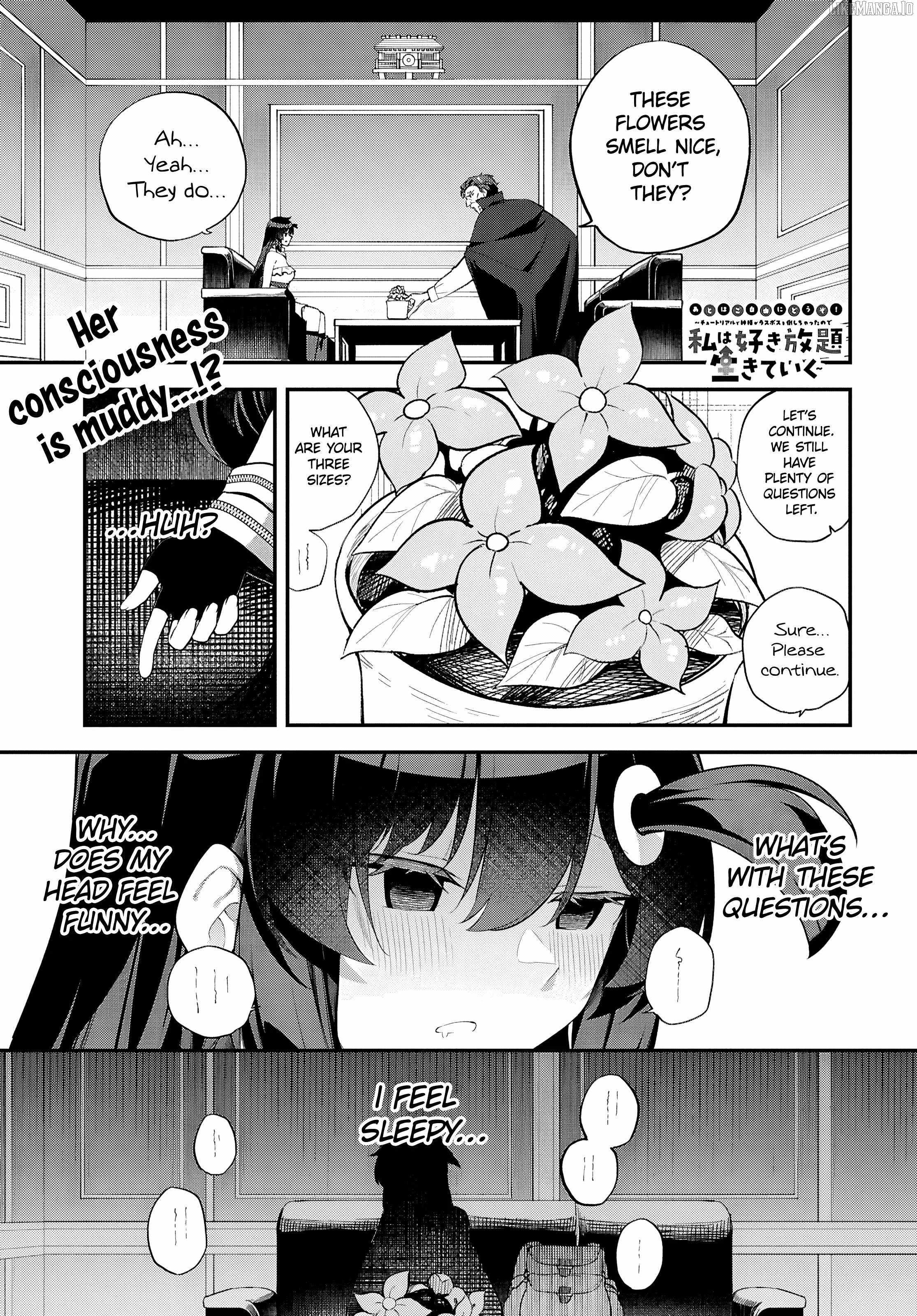 The Rest is Up to You ~Since God Defeated The Final Boss In The Tutorial, I’m Going To Live My Life However I Want~ Chapter 9-eng-li - Page 0