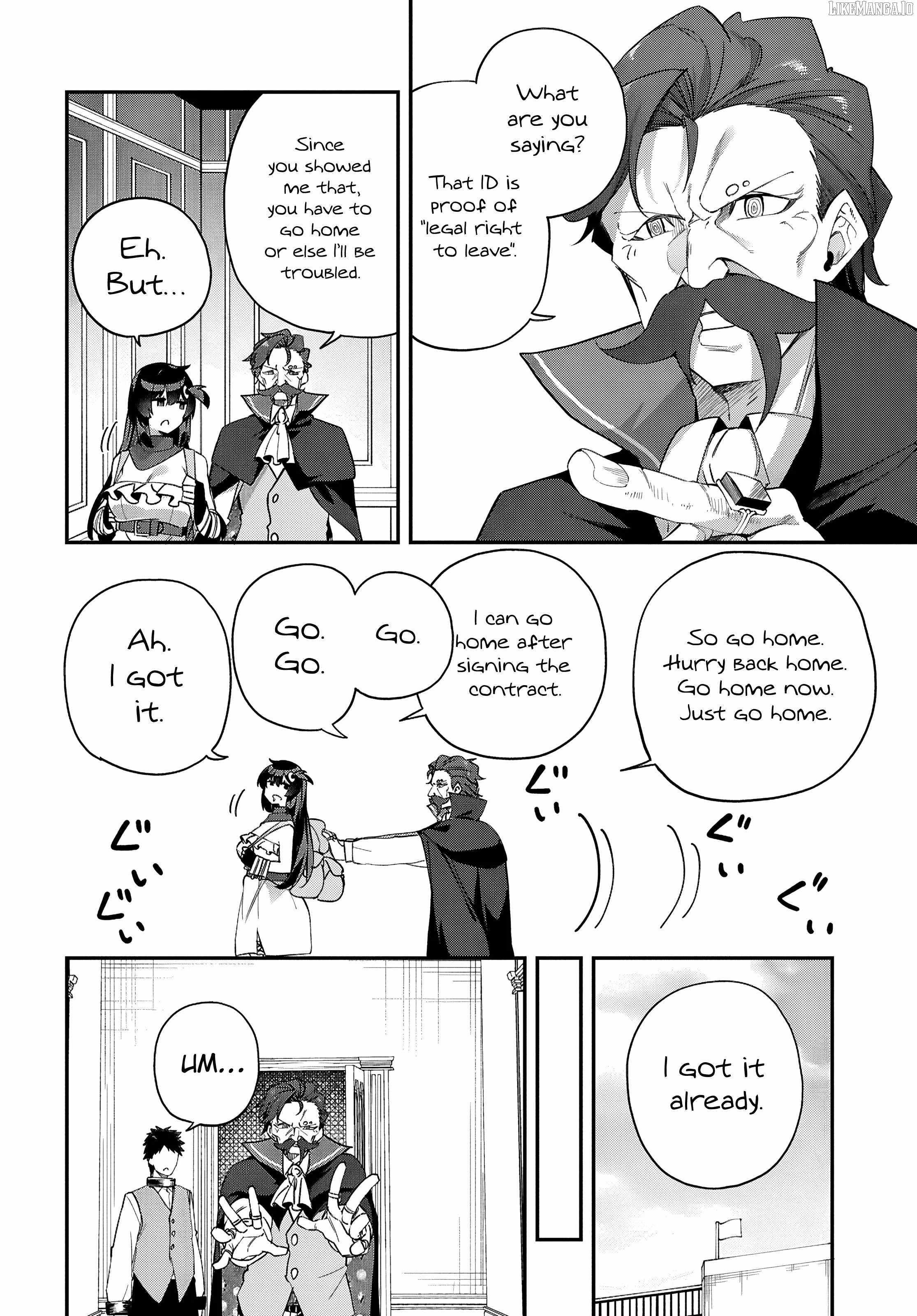 The Rest is Up to You ~Since God Defeated The Final Boss In The Tutorial, I’m Going To Live My Life However I Want~ Chapter 9-eng-li - Page 11