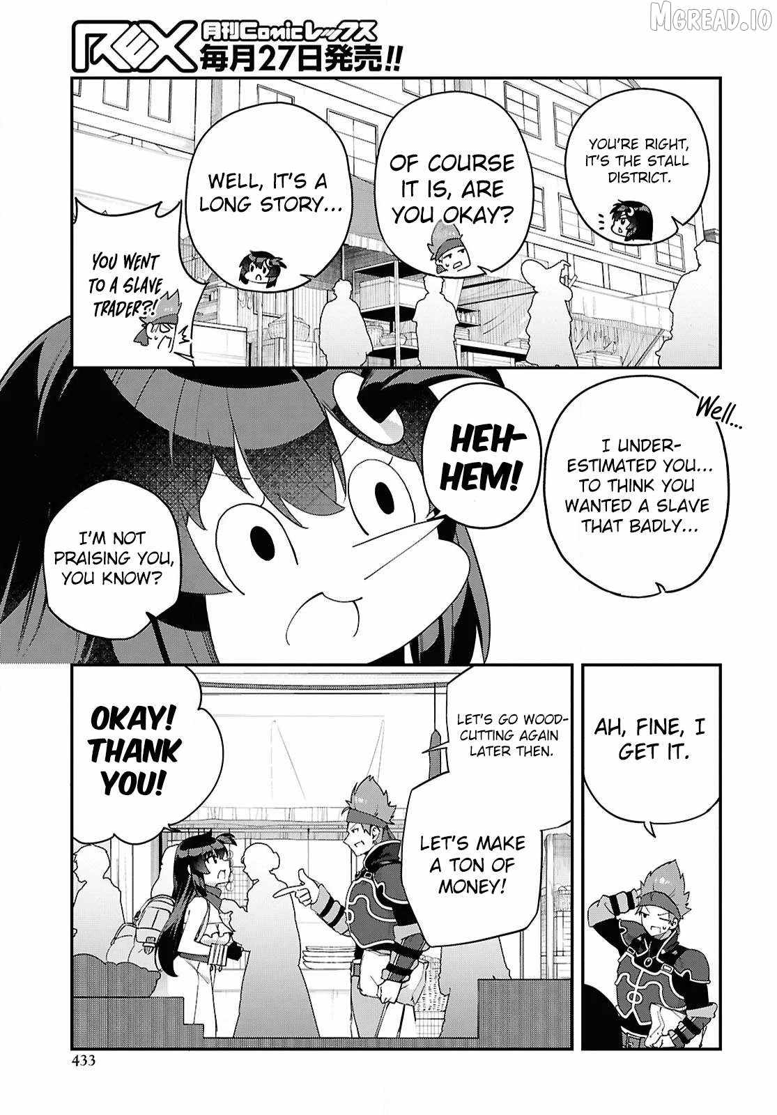 The Rest is Up to You ~Since God Defeated The Final Boss In The Tutorial, I’m Going To Live My Life However I Want~ Chapter 10-eng-li - Page 5