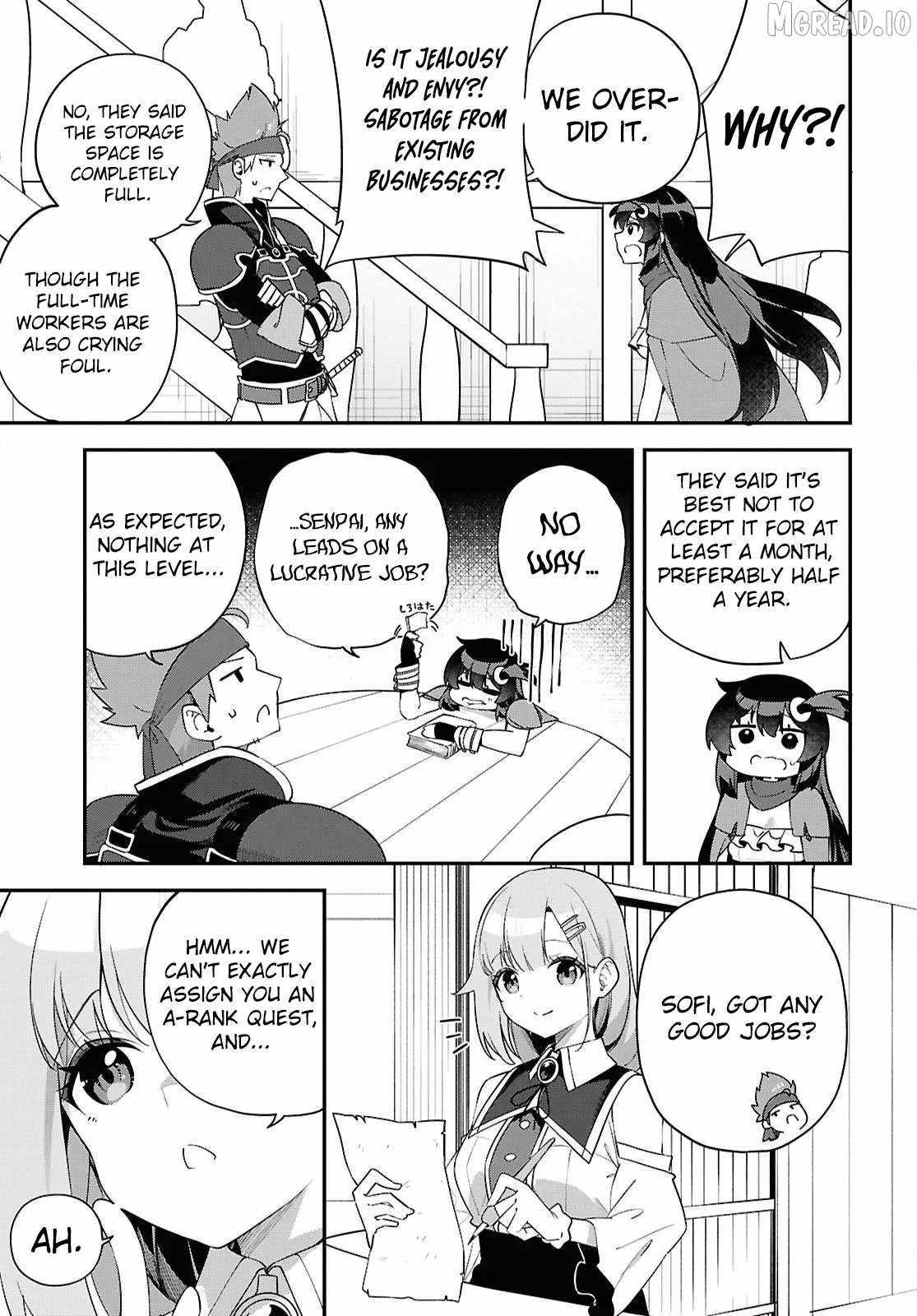 The Rest is Up to You ~Since God Defeated The Final Boss In The Tutorial, I’m Going To Live My Life However I Want~ Chapter 10-eng-li - Page 9