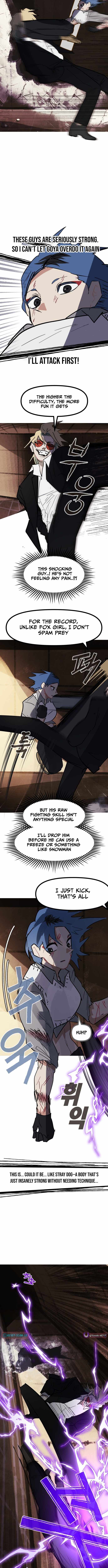 Human Natural Enemy Chapter 37-eng-li - Page 1
