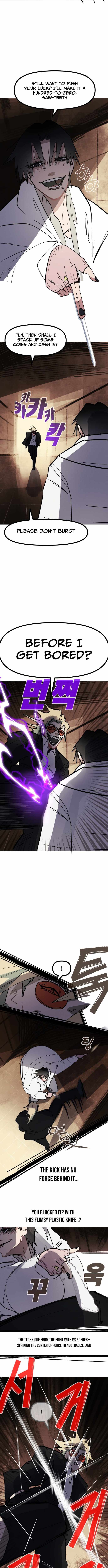 Human Natural Enemy Chapter 37-eng-li - Page 4