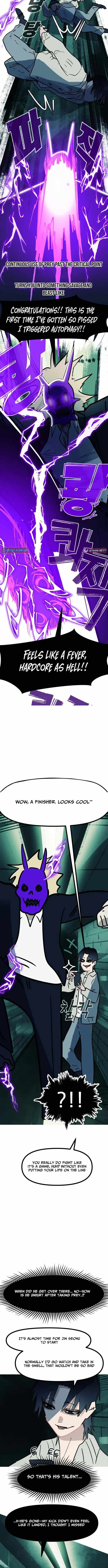 Human Natural Enemy Chapter 38-eng-li - Page 1