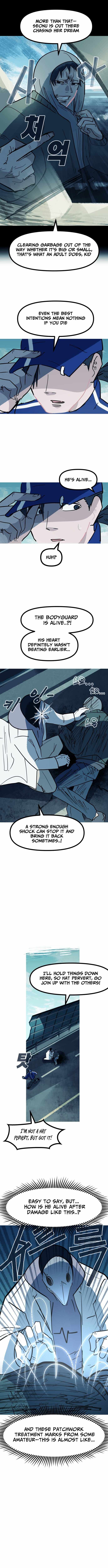 Human Natural Enemy Chapter 37-eng-li - Page 6