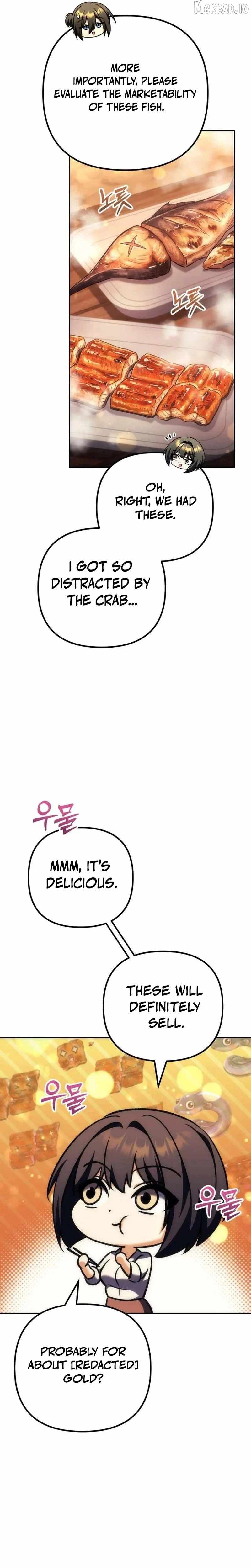Goddess of Abundance and the Genius Rogue Apostle Chapter 44-eng-li - Page 14