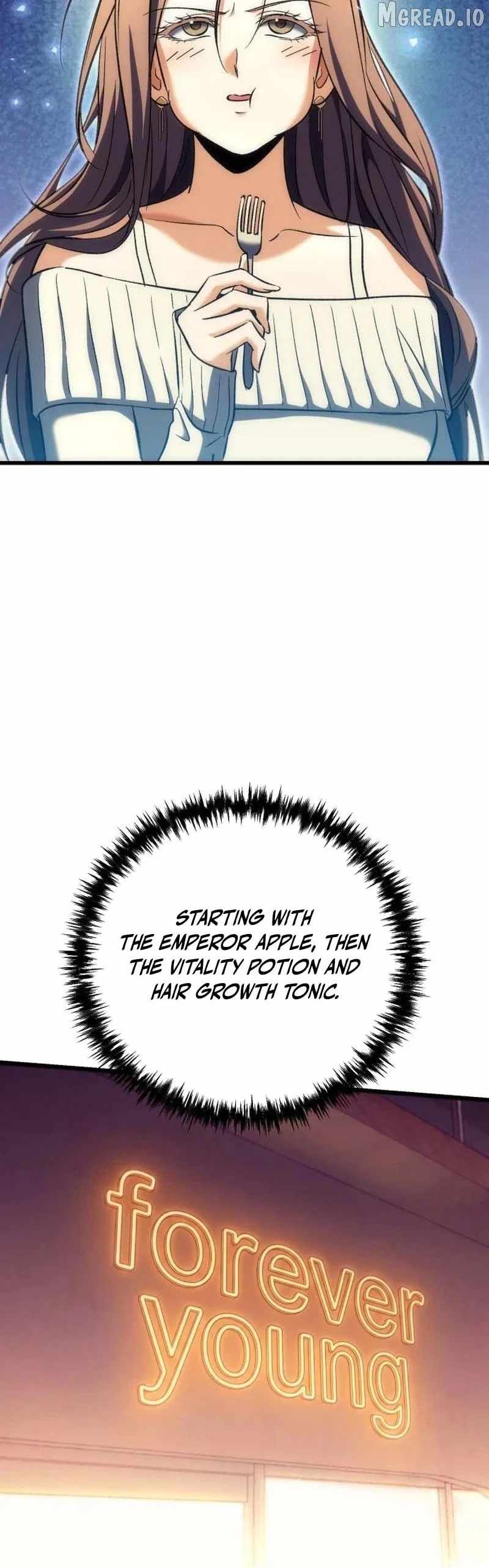 Goddess of Abundance and the Genius Rogue Apostle Chapter 44-eng-li - Page 33