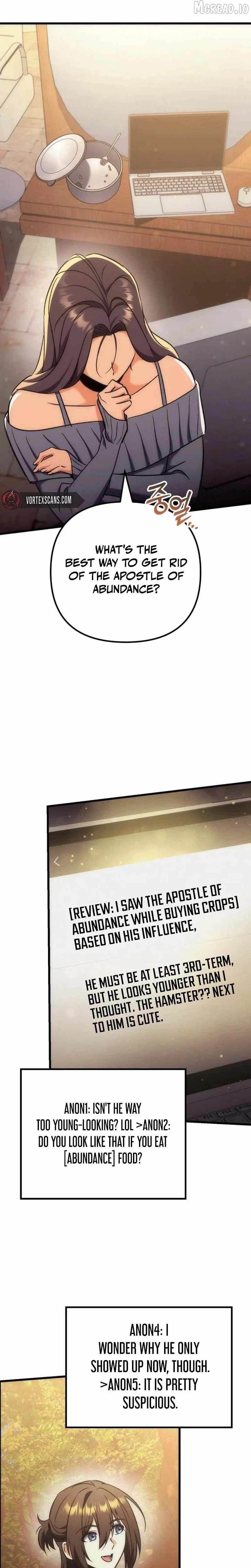 Goddess of Abundance and the Genius Rogue Apostle Chapter 44-eng-li - Page 44