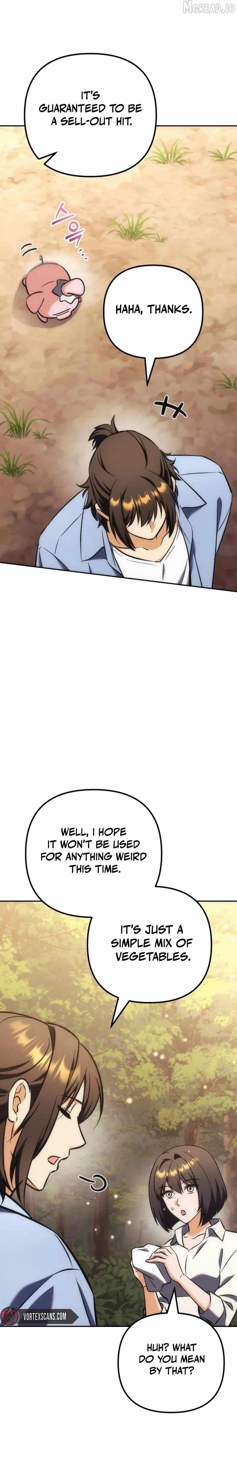 Goddess of Abundance and the Genius Rogue Apostle Chapter 44-eng-li - Page 24