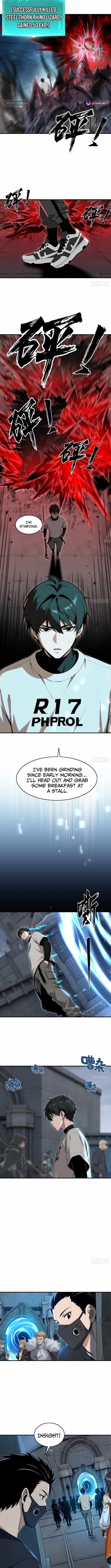 My Golden Traits Can Evolve Infinitely Chapter 3-eng-li - Page 5