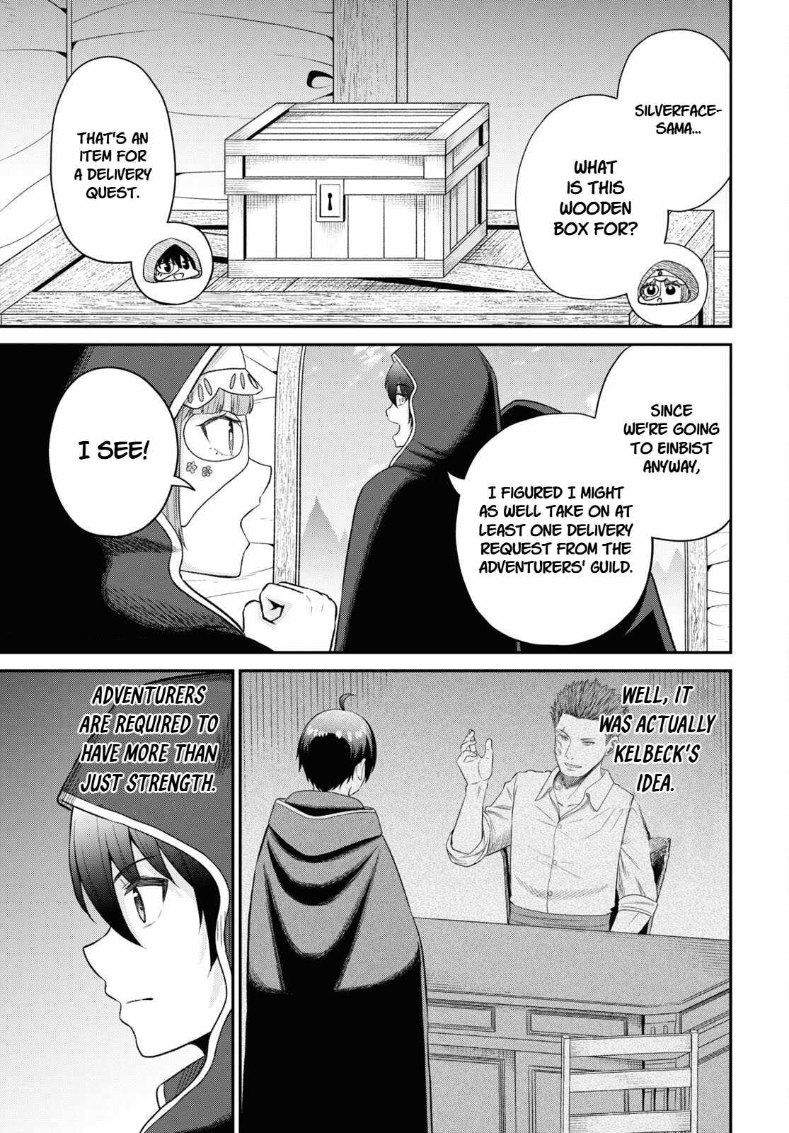 The Undetectable Strongest Job: Rule Breaker Chapter 29-eng-li - Page 6