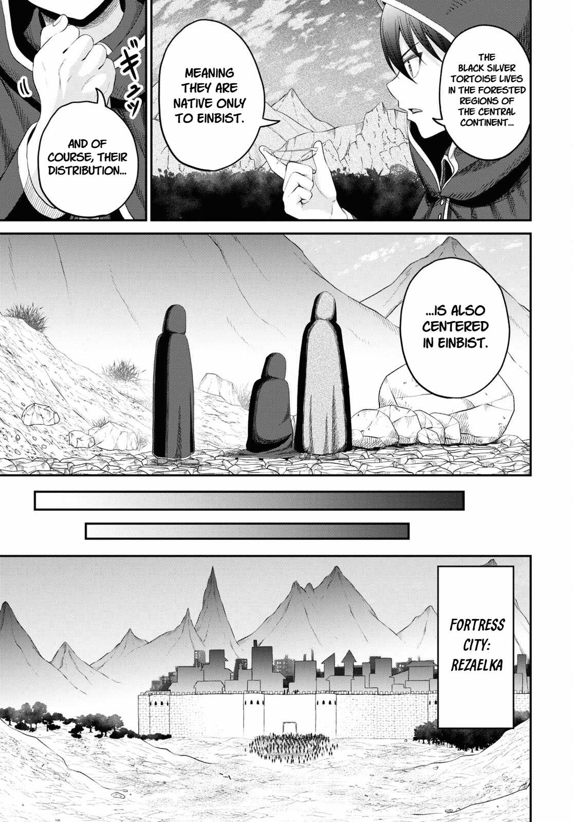 The Undetectable Strongest Job: Rule Breaker Chapter 29-eng-li - Page 25