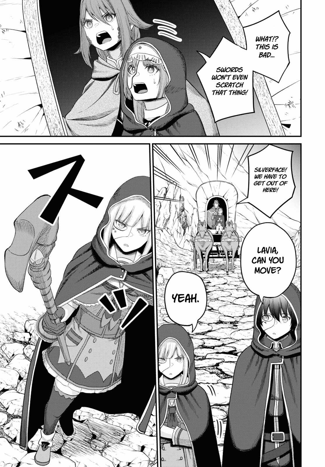 The Undetectable Strongest Job: Rule Breaker Chapter 29-eng-li - Page 12