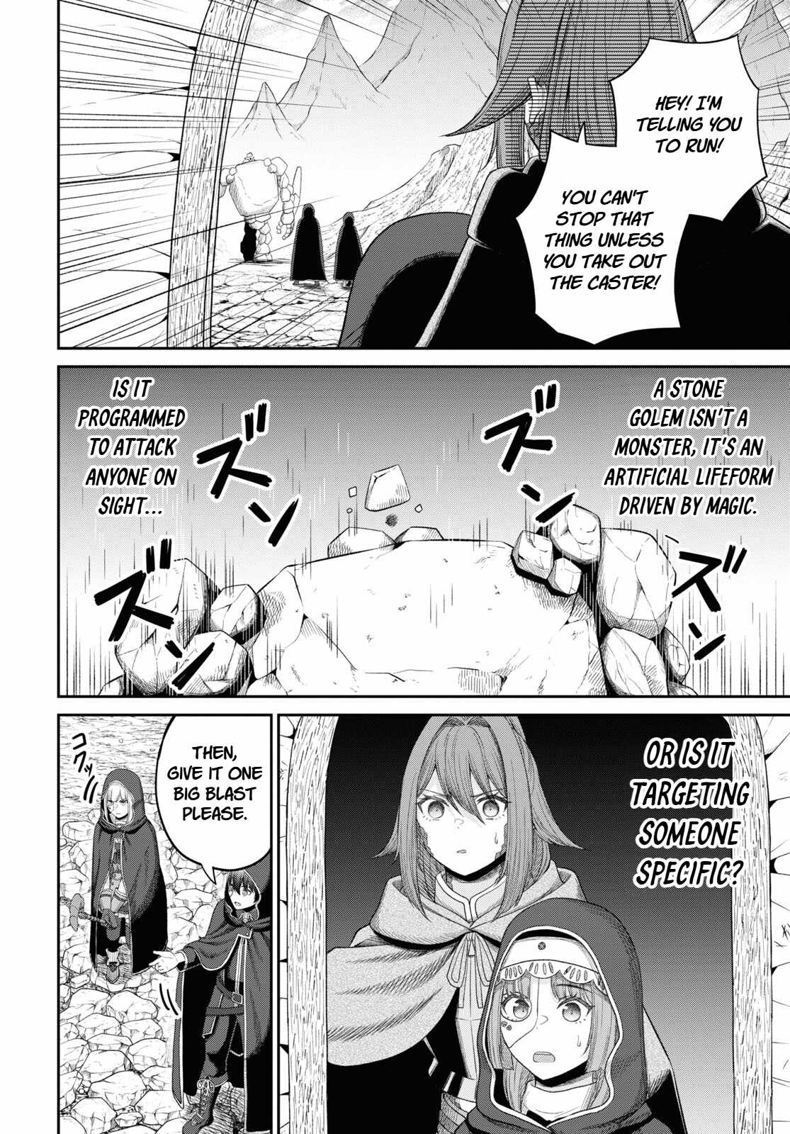The Undetectable Strongest Job: Rule Breaker Chapter 29-eng-li - Page 13