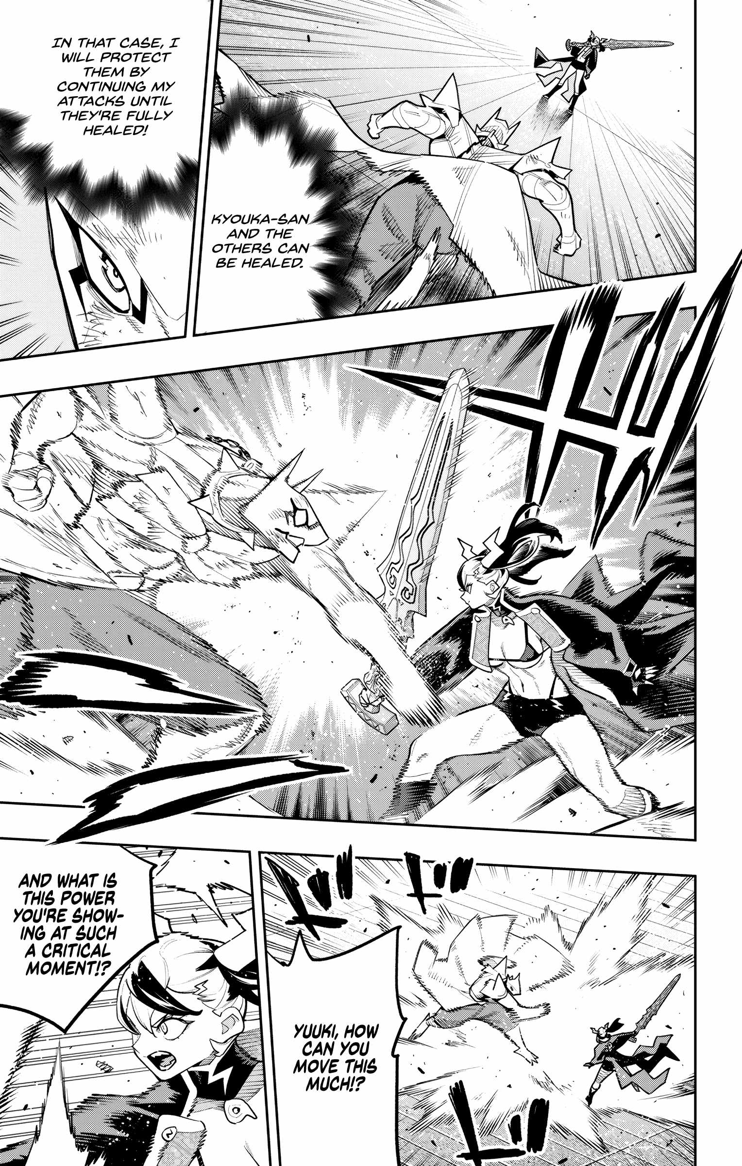 Slave of the Magic Capital’s Elite Troops Chapter 180-eng-li - Page 14