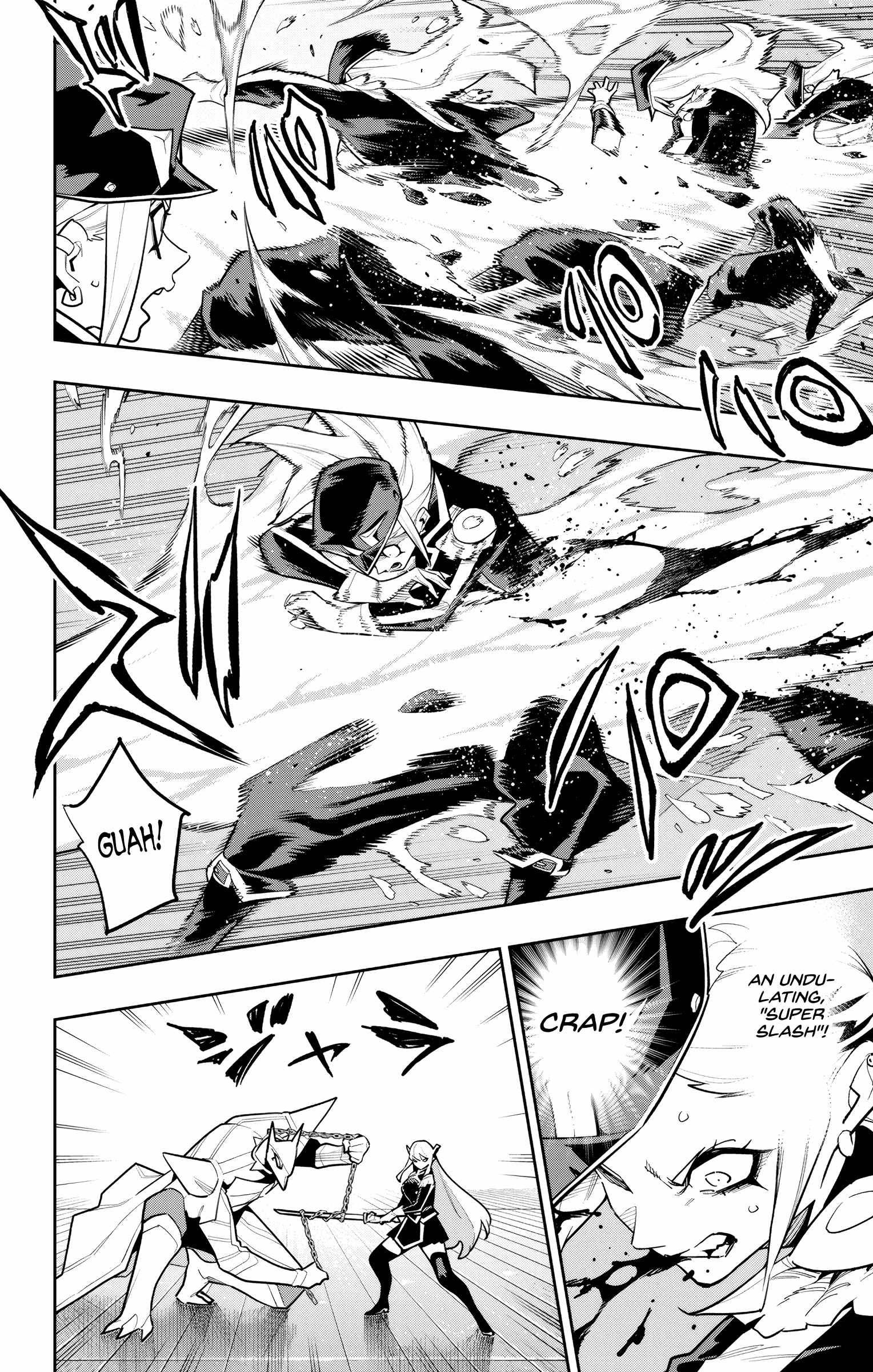 Slave of the Magic Capital’s Elite Troops Chapter 180-eng-li - Page 3