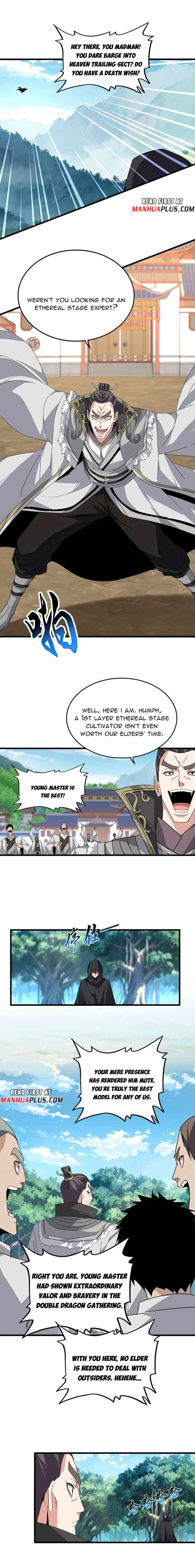 Magic Emperor Chapter 862-eng-li - Page 5