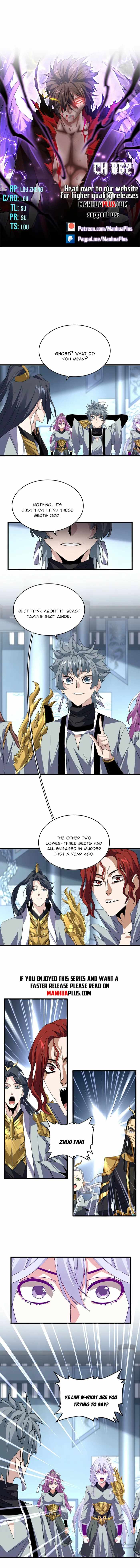 Magic Emperor Chapter 862-eng-li - Page 0