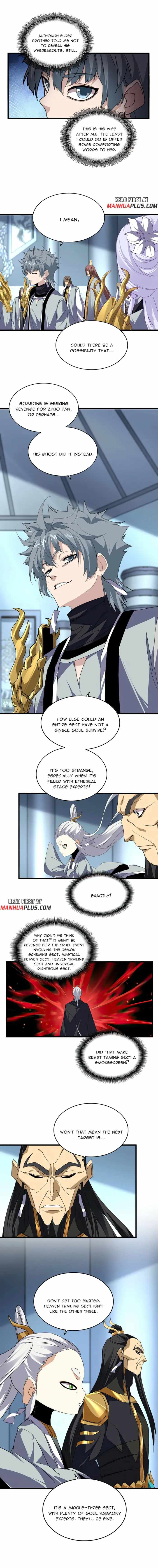 Magic Emperor Chapter 862-eng-li - Page 1
