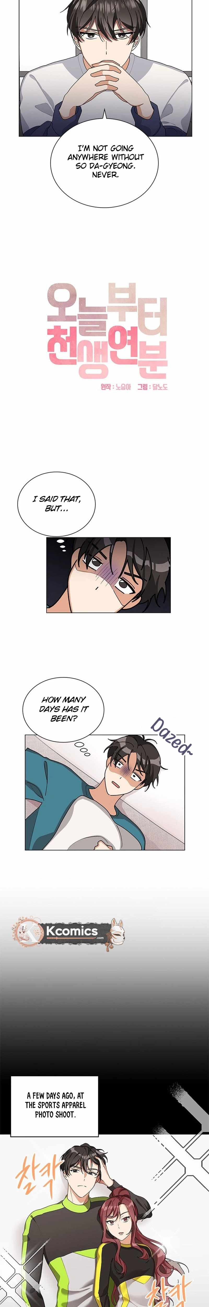 We’re Soulmates Starting From Today Chapter 24-eng-li - Page 9
