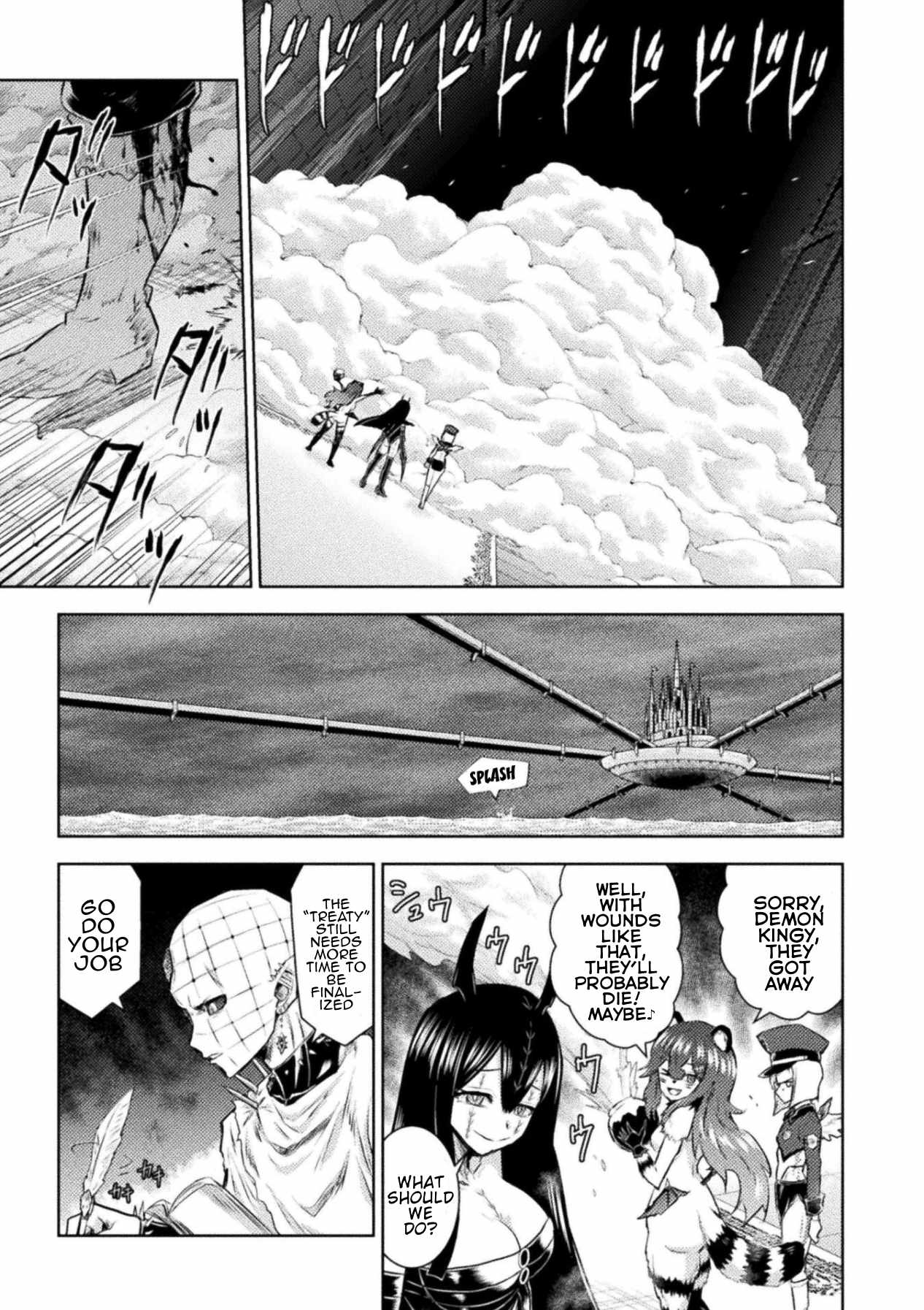 KILLER SHARK IN ANOTHER WORLD Chapter 54-eng-li - Page 12