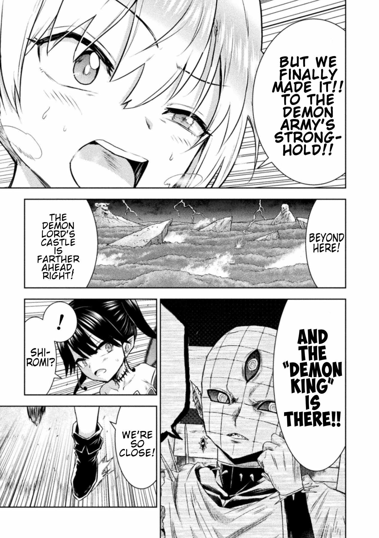 KILLER SHARK IN ANOTHER WORLD Chapter 54-eng-li - Page 24