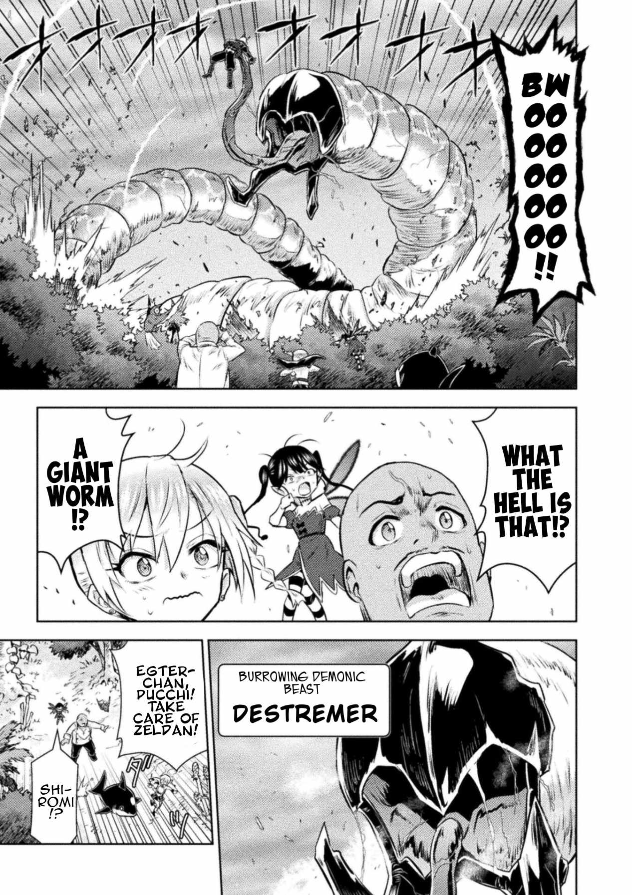 KILLER SHARK IN ANOTHER WORLD Chapter 54-eng-li - Page 16
