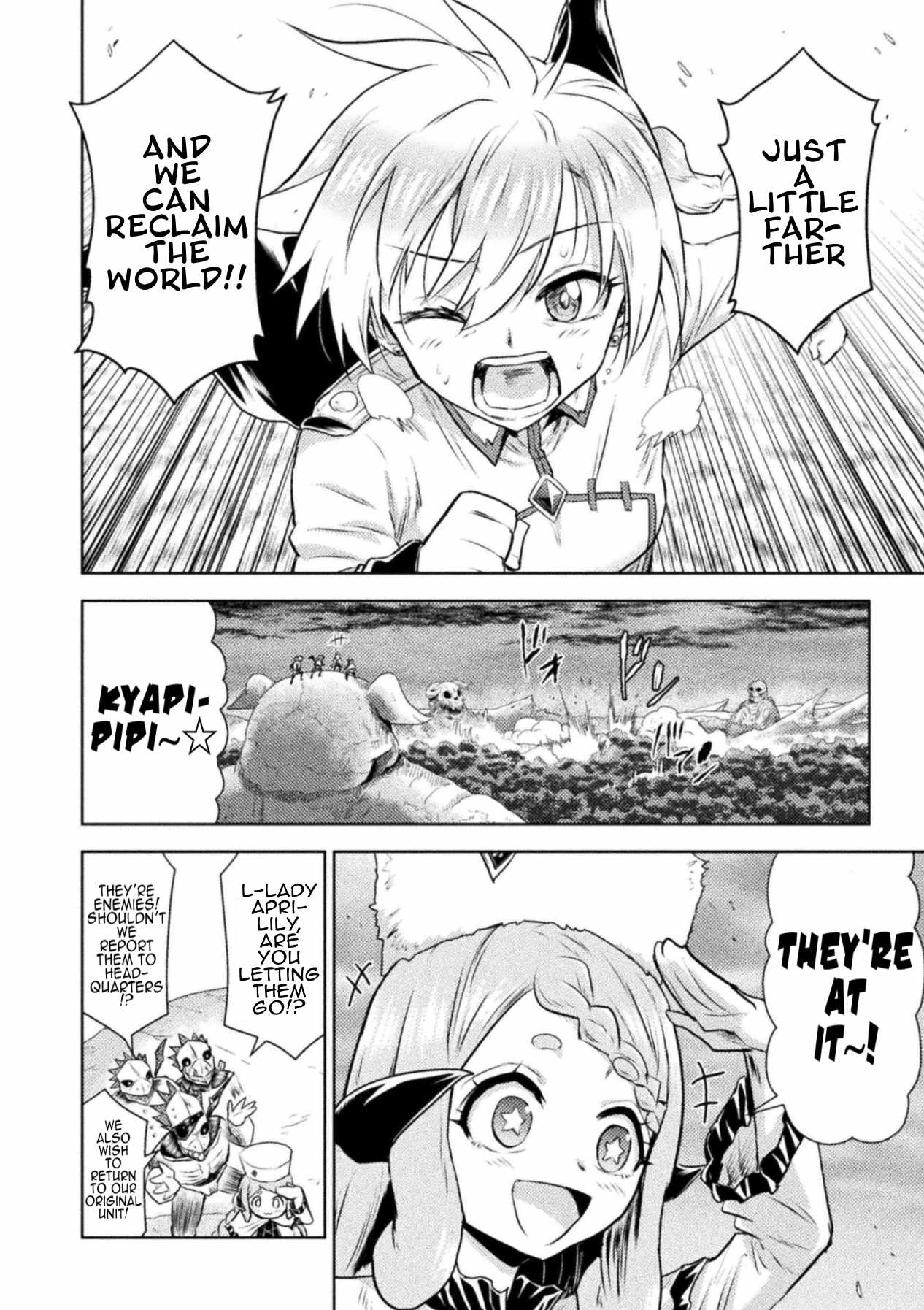 KILLER SHARK IN ANOTHER WORLD Chapter 54-eng-li - Page 25