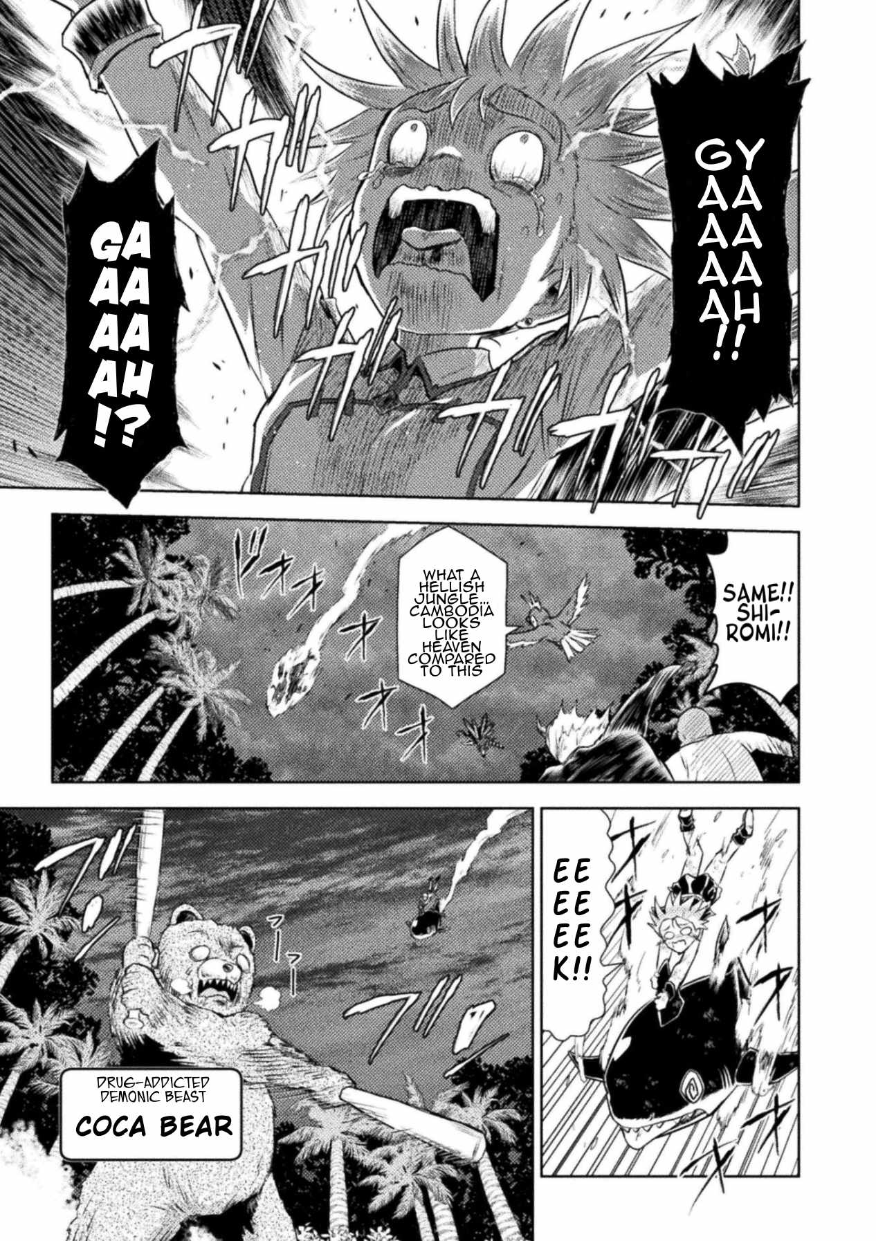 KILLER SHARK IN ANOTHER WORLD Chapter 54-eng-li - Page 28