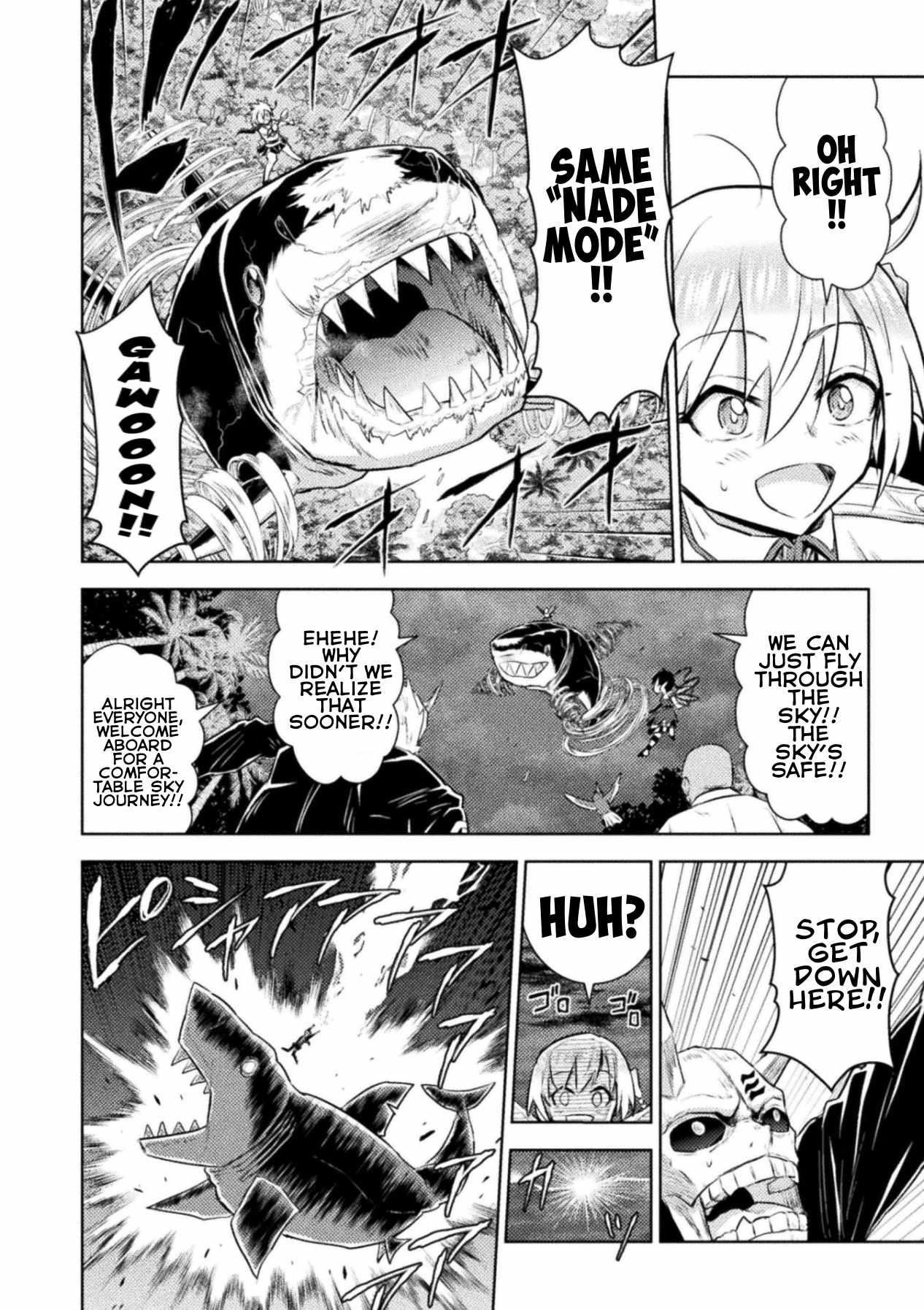 KILLER SHARK IN ANOTHER WORLD Chapter 54-eng-li - Page 27