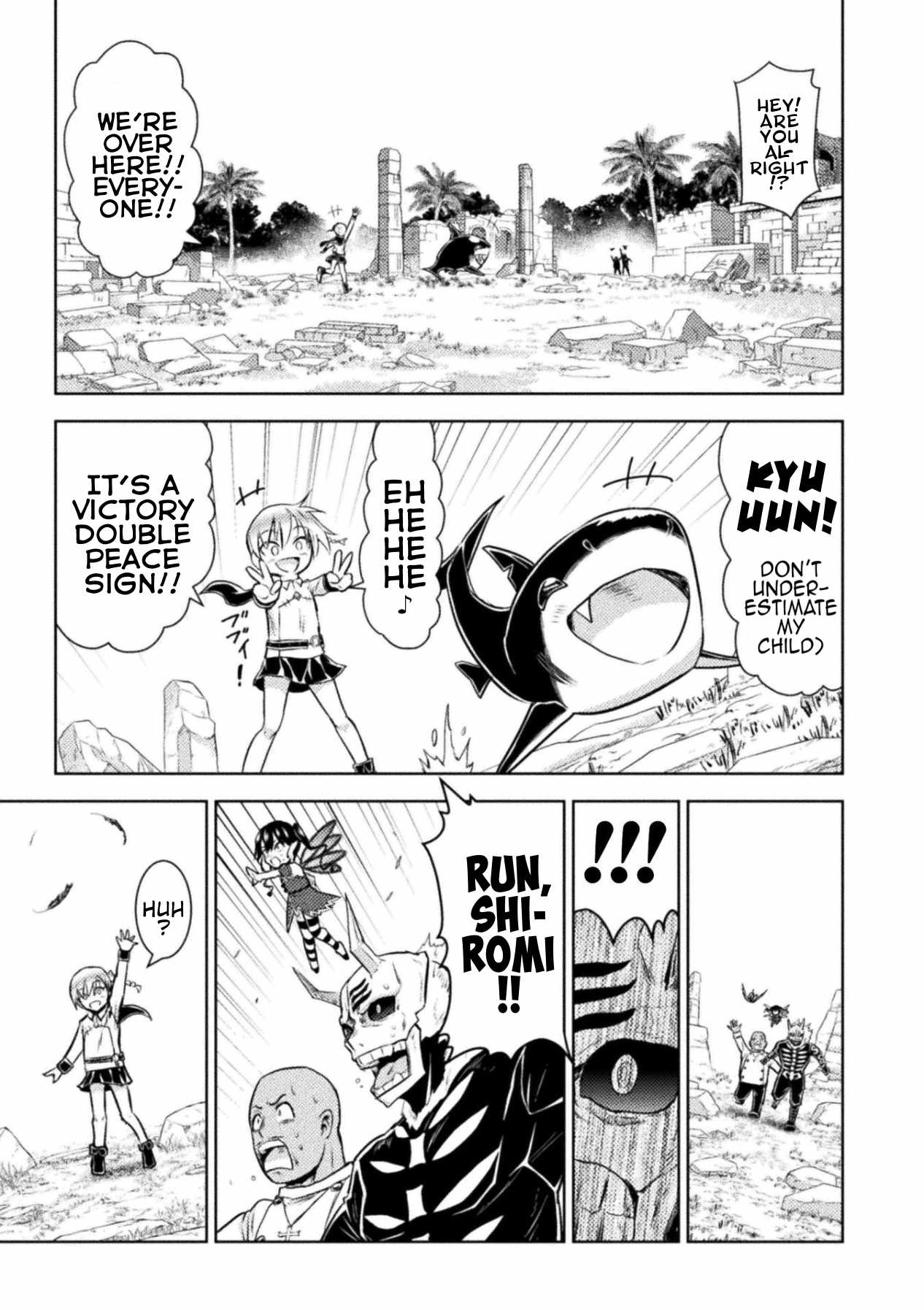 KILLER SHARK IN ANOTHER WORLD Chapter 54-eng-li - Page 37