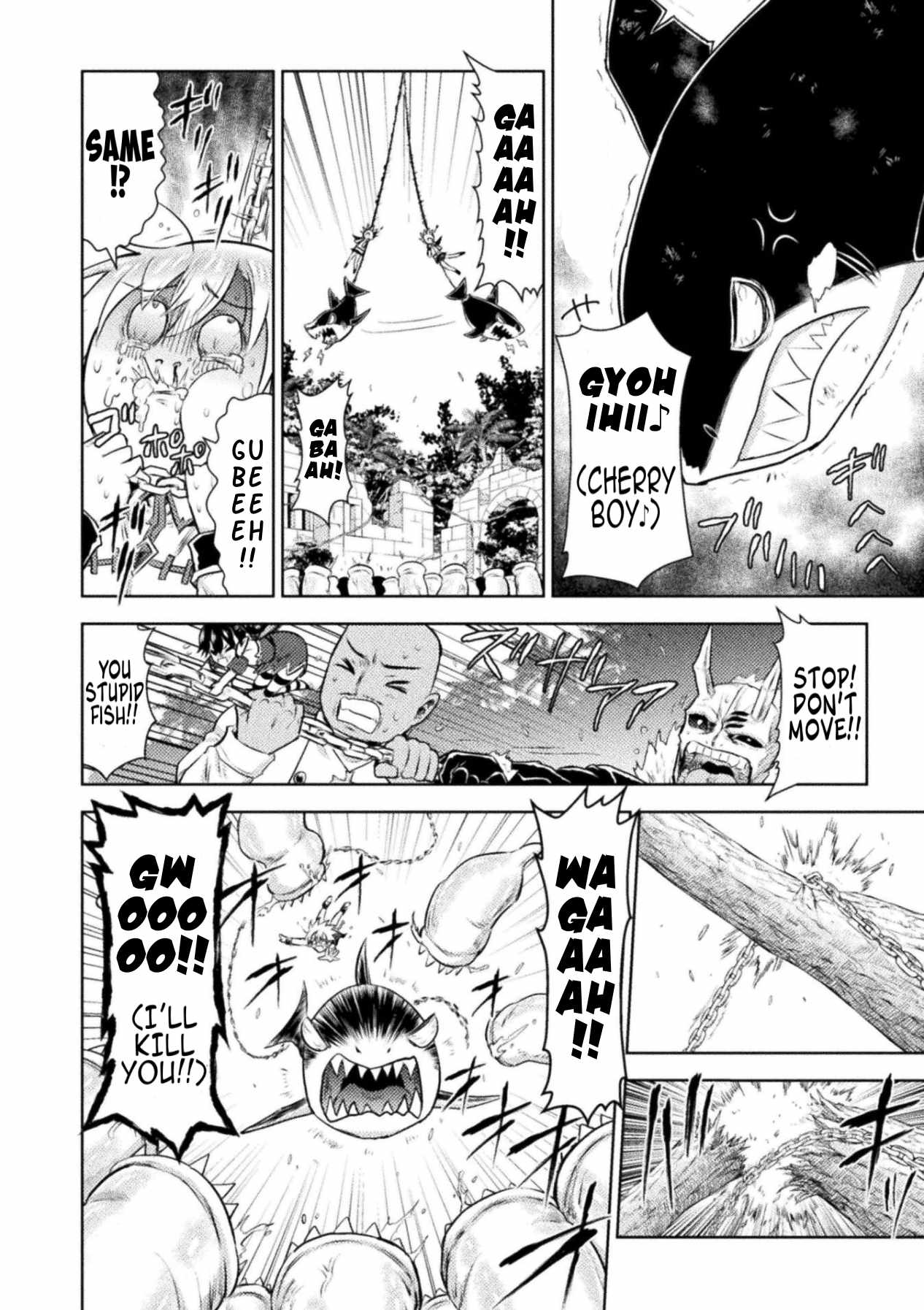KILLER SHARK IN ANOTHER WORLD Chapter 54-eng-li - Page 33