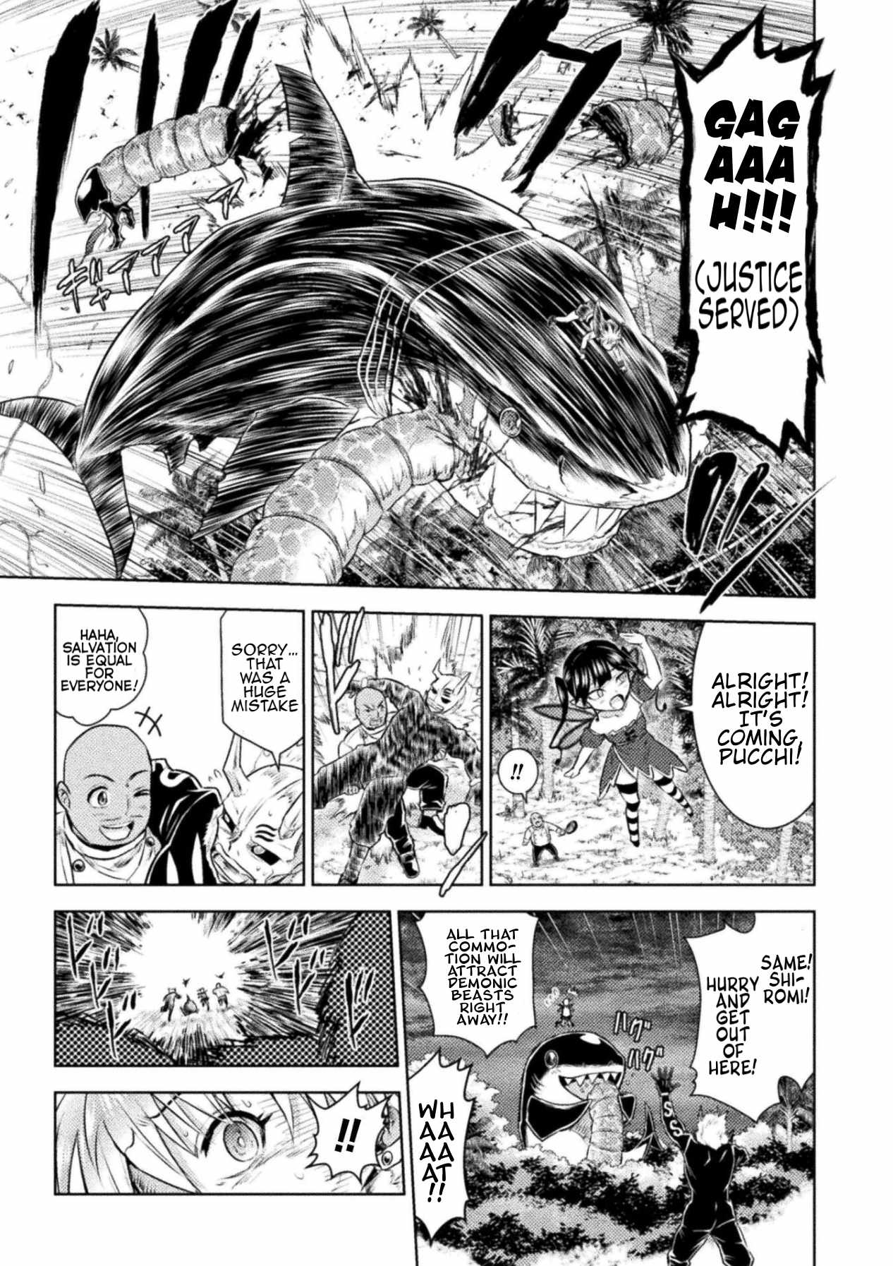 KILLER SHARK IN ANOTHER WORLD Chapter 54-eng-li - Page 20