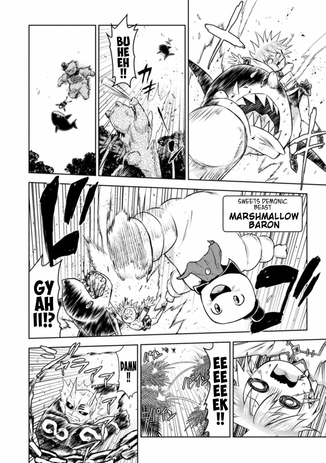 KILLER SHARK IN ANOTHER WORLD Chapter 54-eng-li - Page 29