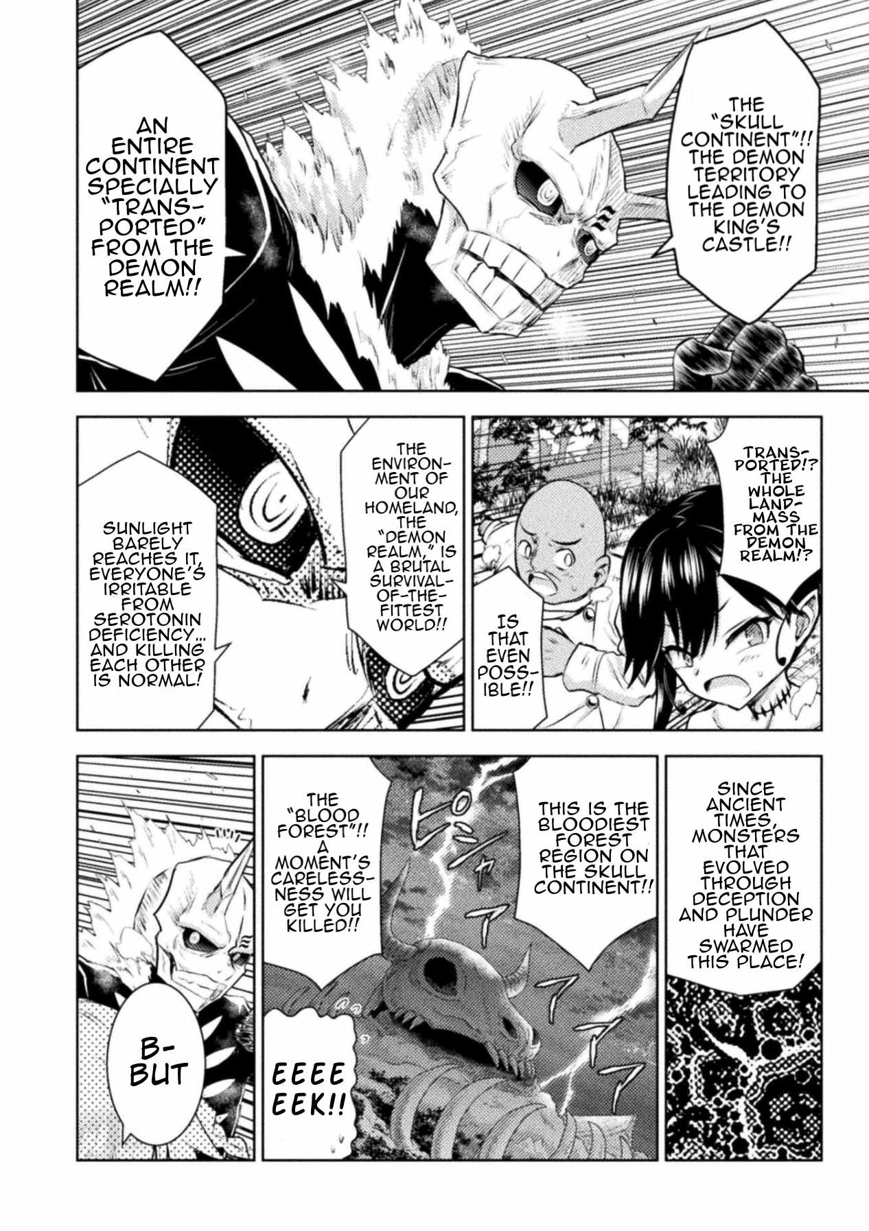 KILLER SHARK IN ANOTHER WORLD Chapter 54-eng-li - Page 23