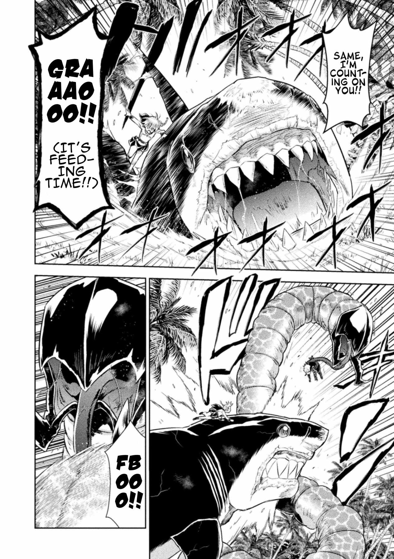 KILLER SHARK IN ANOTHER WORLD Chapter 54-eng-li - Page 17