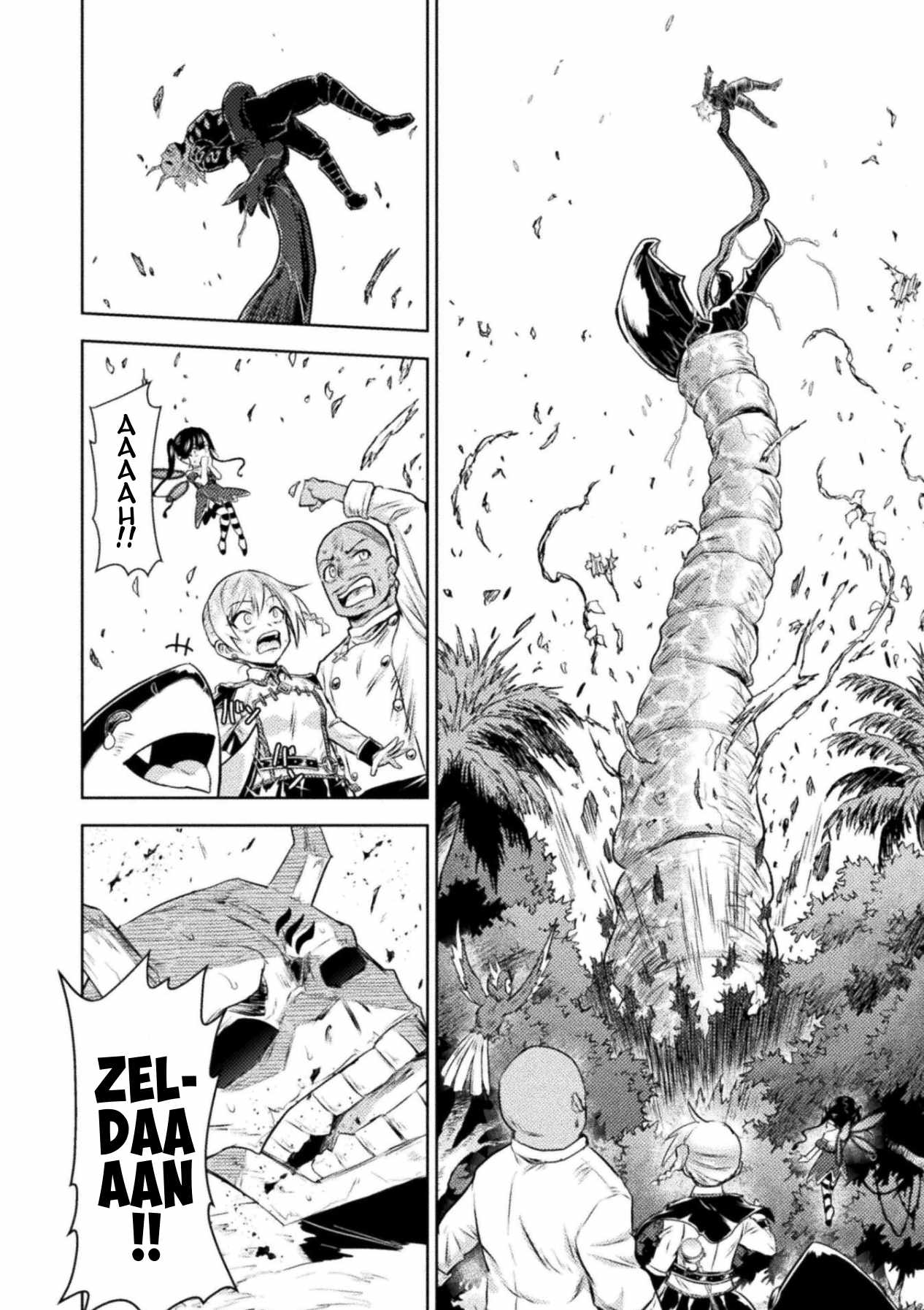 KILLER SHARK IN ANOTHER WORLD Chapter 54-eng-li - Page 15