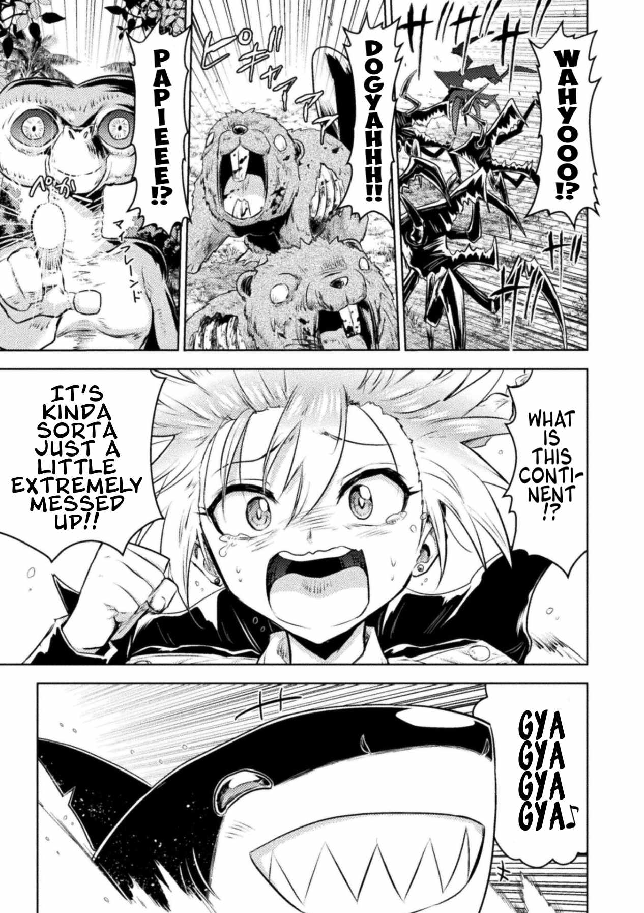 KILLER SHARK IN ANOTHER WORLD Chapter 54-eng-li - Page 22