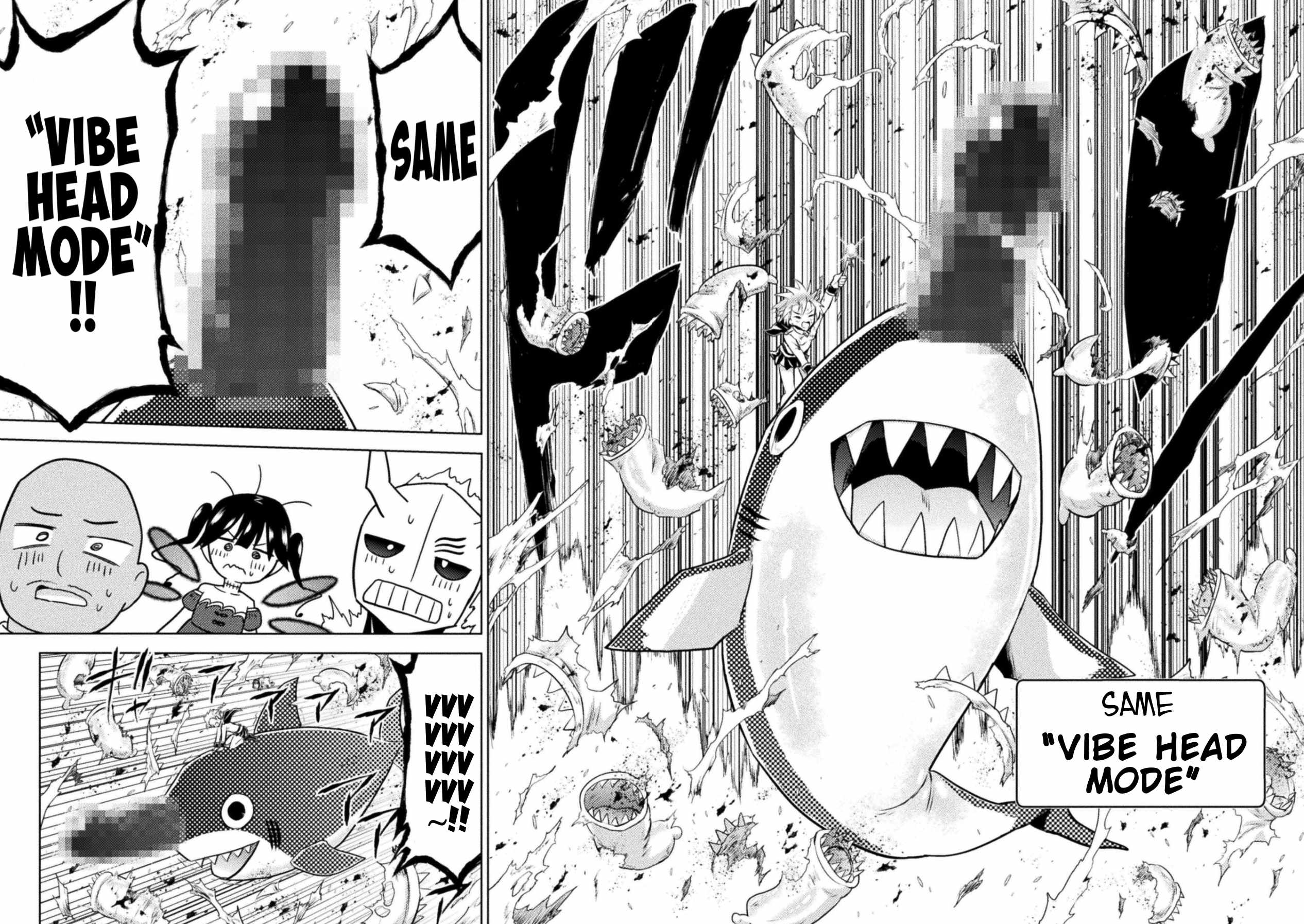KILLER SHARK IN ANOTHER WORLD Chapter 54-eng-li - Page 35