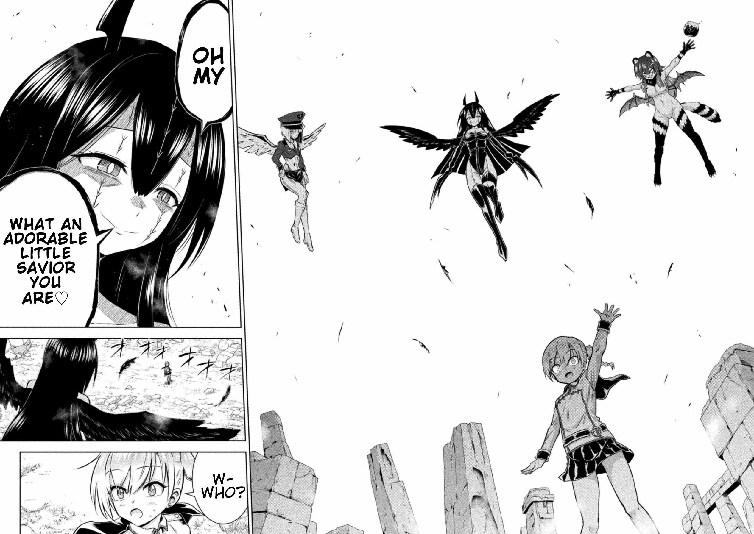KILLER SHARK IN ANOTHER WORLD Chapter 54-eng-li - Page 38