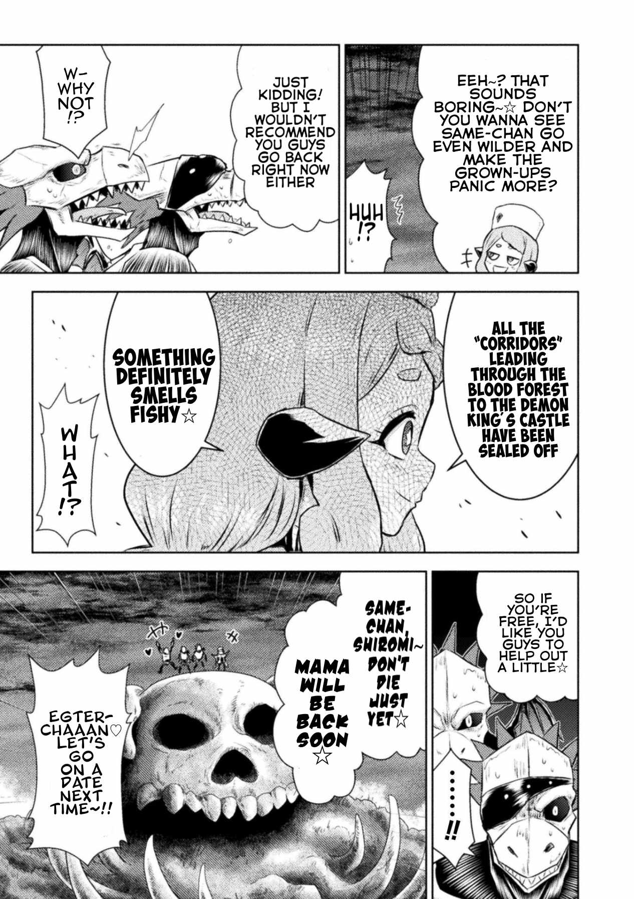 KILLER SHARK IN ANOTHER WORLD Chapter 54-eng-li - Page 26