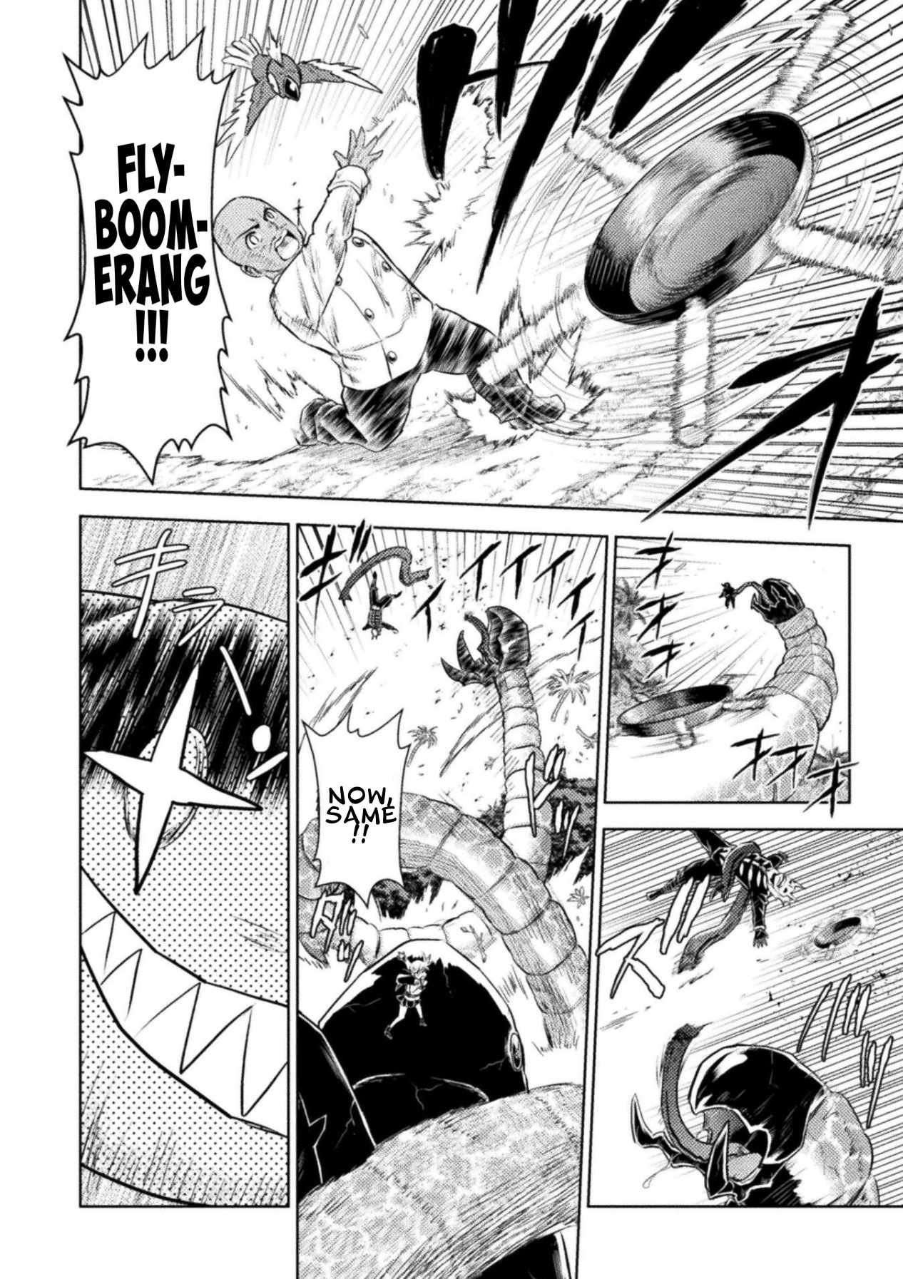 KILLER SHARK IN ANOTHER WORLD Chapter 54-eng-li - Page 19