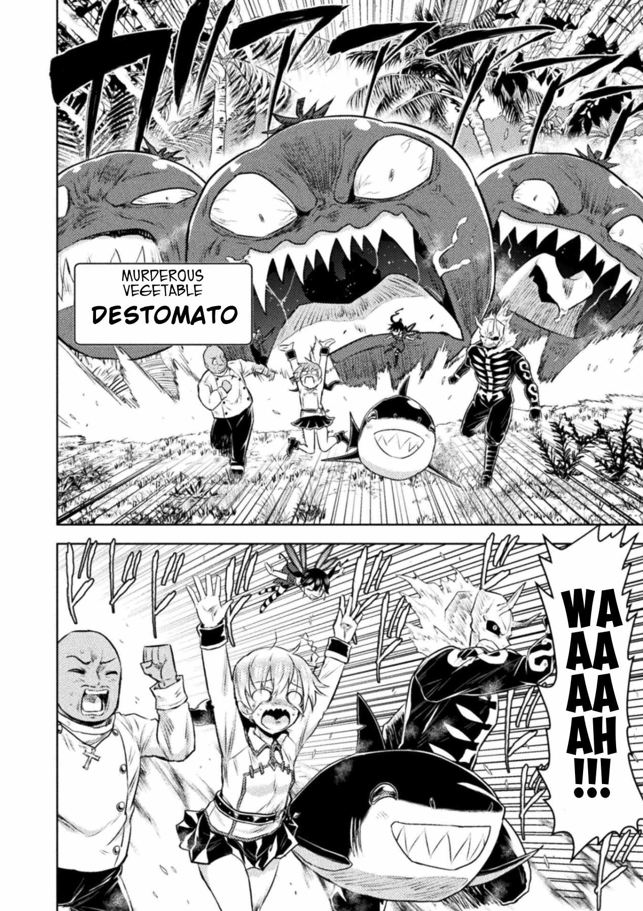KILLER SHARK IN ANOTHER WORLD Chapter 54-eng-li - Page 21