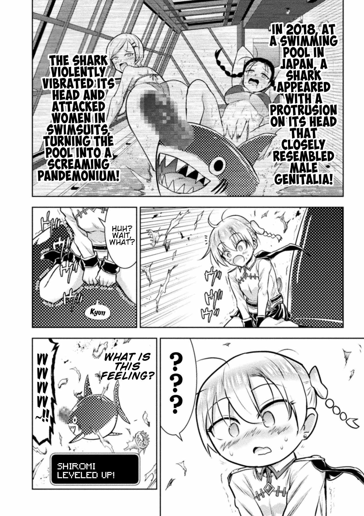 KILLER SHARK IN ANOTHER WORLD Chapter 54-eng-li - Page 36