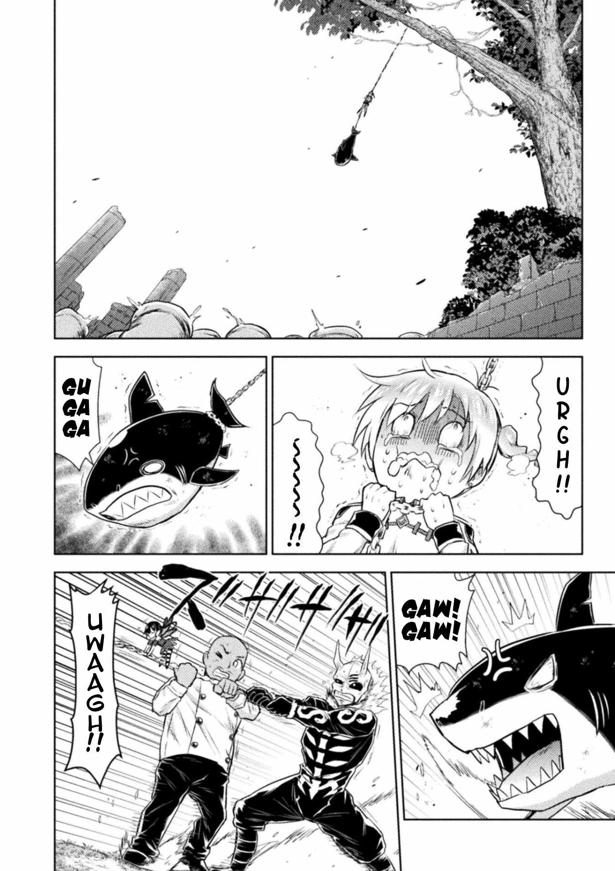 KILLER SHARK IN ANOTHER WORLD Chapter 54-eng-li - Page 31