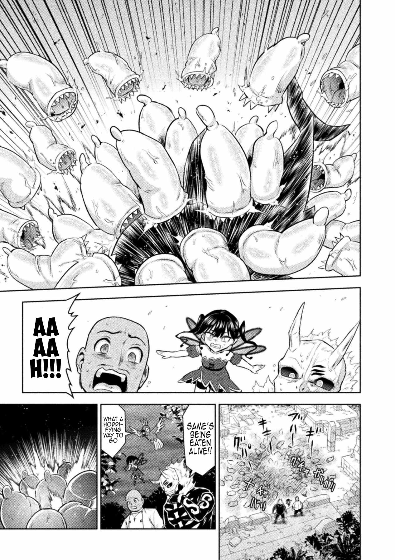KILLER SHARK IN ANOTHER WORLD Chapter 54-eng-li - Page 34